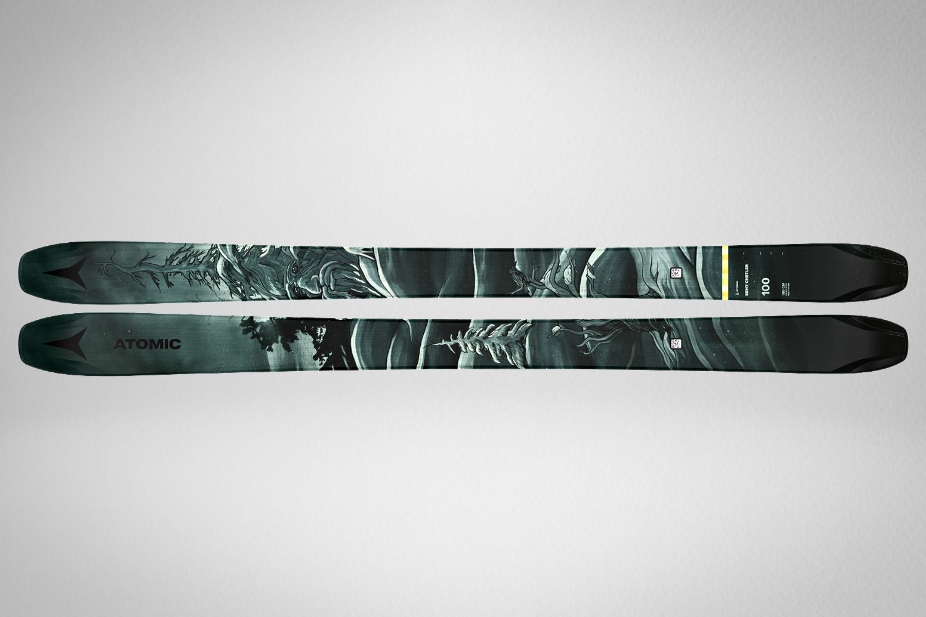 スキー板 2024 ATOMIC BENT 100 ビンディングセット172cm - メルカリ